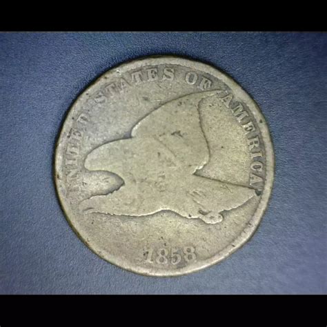 1858 Flying Eagle Small Cents G4 SL - Miller's Mint
