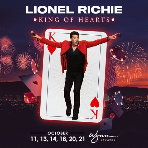 LIONEL RICHIE EXTENDS HEADLINING RUN AT ENCORE THEATER AT WYNN LAS ...