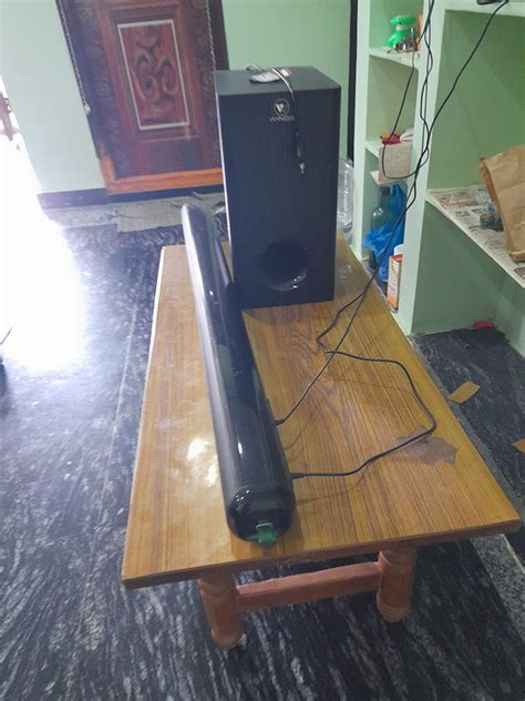 Wings Newly Launched Wings Centerstage 3000, 2.1 Channel Soundbar with ...