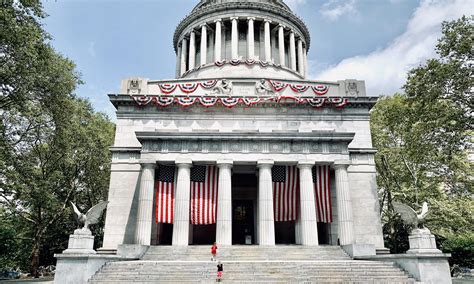 Visiting Grant's Tomb | | One Good Dad