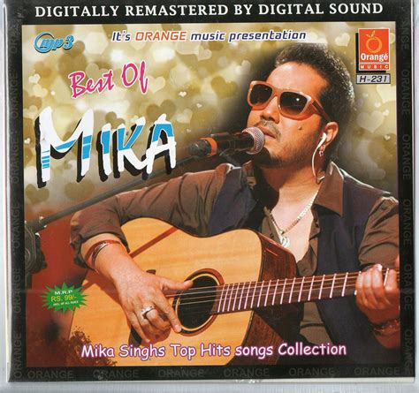 Best Of Mika Singh Songs Format: MP3 CD Language: Hindi: Amazon.in ...