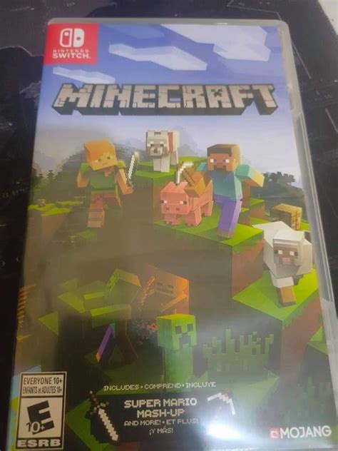 Minecraft Java Nintendo Switch 的图像结果