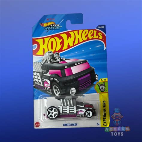Hot Wheels Crate Racer | Experimotors 5/10 | 2025 Collector 160/250 ...