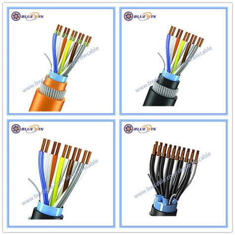 China Instrument Cable Multi Core Pair Triad Twisted Shield 1 2 4 5 6 7 ...