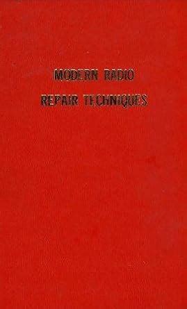 Buy Modern radio repair techniques Book Online at Low Prices in India ...