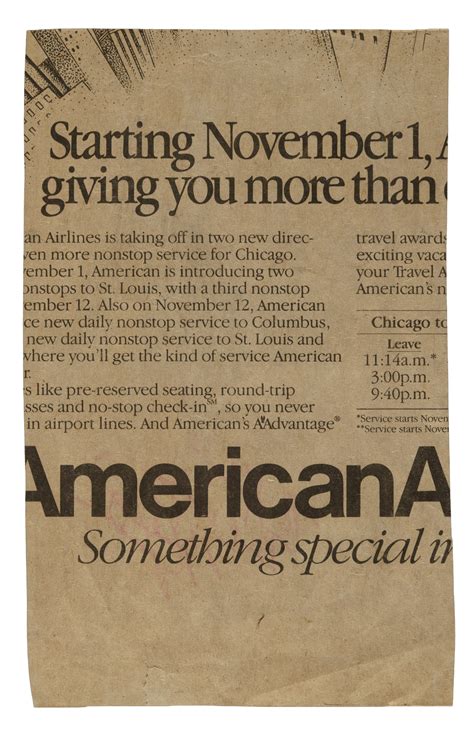 1984 Michael Jordan Signed Newspaper Advertisement For Chicago Bulls ...