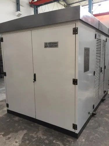 COMPACT SUBSTATION -PACKAGE SUBSTATIONS - 160kVA 3-Phase Dry Type ...
