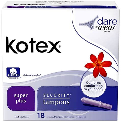 Kotex Tampon Slogan at Jett Embling blog