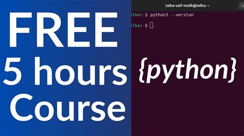 Image result for Python Tutorial 4 Hours