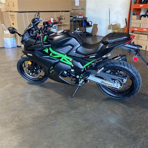 Ninja 250cc Venom X22R MAX Motorcycle | Brand New | Pickup In Anaheim for Sale in Anaheim, CA ...