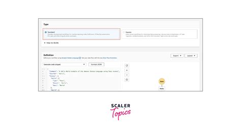 Image result for AWS Step Function JSON Structure Explain