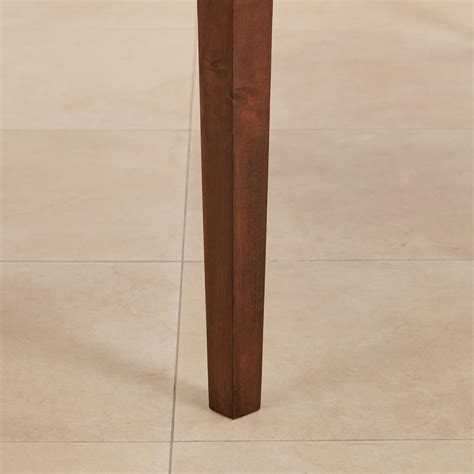 Buy (Refurbished) Jasper Faux Marble Top 6-Seater Dining Table - Black ...