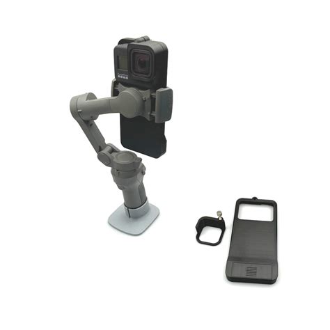 Handheld Gimbal Adapter Switch Mount Plate for GoPro Hero 8 Black ...