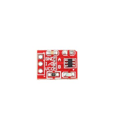 Red TTP223 Touch button Module Capacitor type Single Channel Self ...