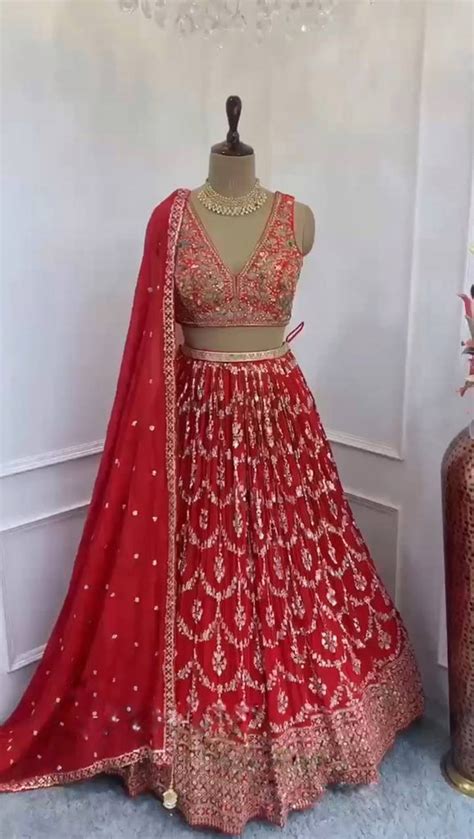 Pink Lehengas – YOYO Fashion India Pvt Ltd