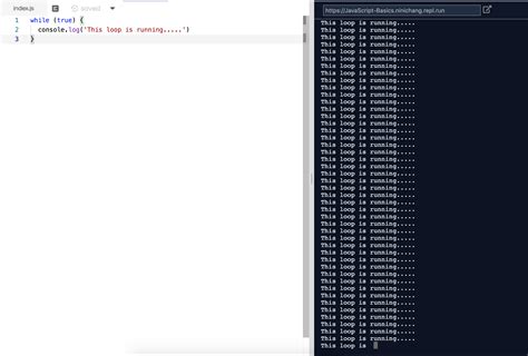 For Loop JavaScript Pattern 的图像结果