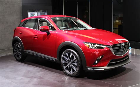 2019 Mazda CX-3 on Display in New York - The Car Guide