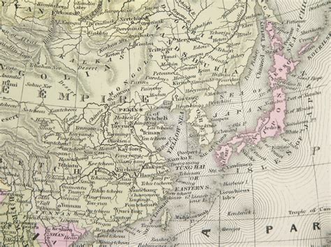 Map Of Asia 1800 - map of asia in 1800