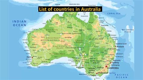 How Many Countries Are In Australia?