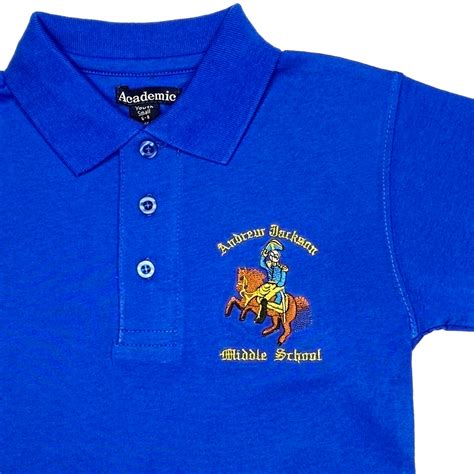 Andrew Jackson Middle School Uniforms – Beau's School Uniforms