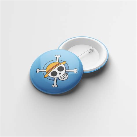 Straw Hats Pirate Logo Badge - One Piece | Weebshop Anime Merchandise