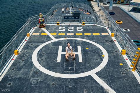 Teyang Navy Destroyer Museum Ticket in Tainan - Klook India