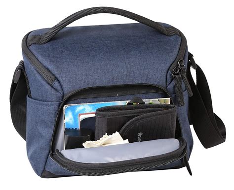 Vanguard Vesta Aspire 21 Messenger Bag (Navy) | Imaginext