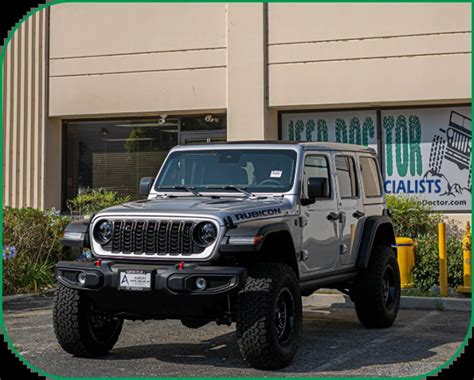 Auto Repair & Off-Road Jeep Customization in Oceanside