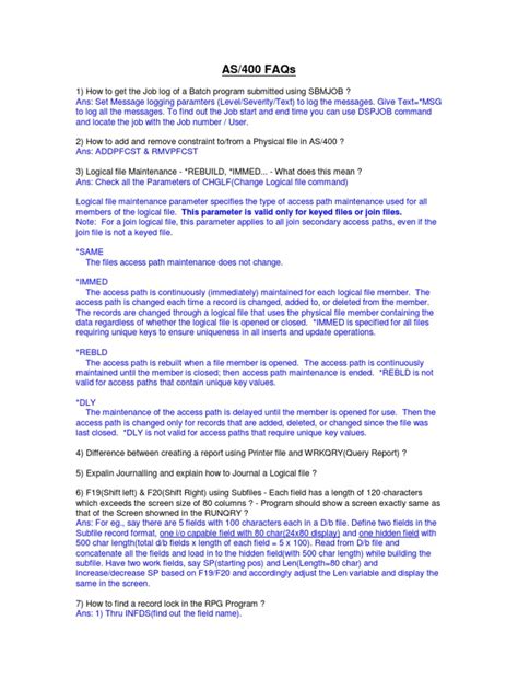 Image result for AS 400 Tutorial for Beginners PDF