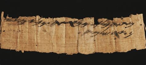 How a 2,700-year-old piece of papyrus super-charged the debate over ...