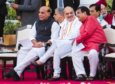 Nitin Gadkari retains road transport ministry