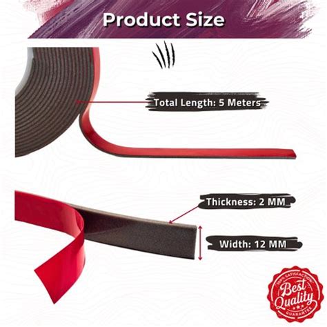 Flipkart.com | DINOGRIP Double Sided Mounting Tape, 1M holds 2.75Kg ...