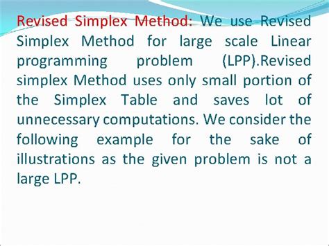 +Ekeeder Revised Simplex Algorithm 的图像结果