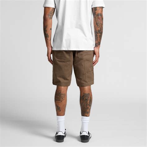 5983 Mens Canvas Shorts | Rebrandable Shorts | AS Colour
