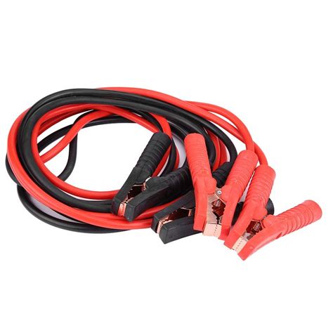 VIPREKHO Jumper Cables for Car Battery, Booster Cables Flexible Firmly ...