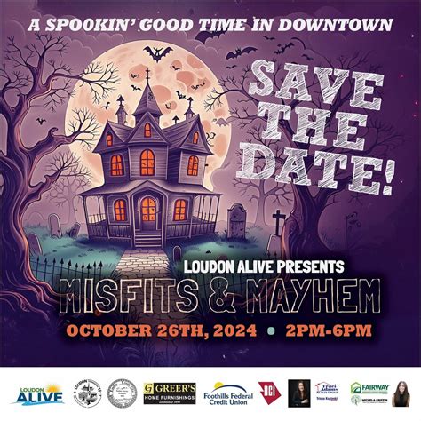 2024 Misfits & Mayhem in Historic Downtown Loudon, Wharf St, Loudon, TN ...