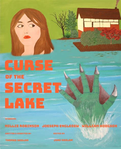 ArtStation - Curse of the Secret Lake