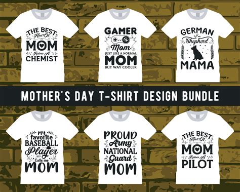 Mothers day and mom t-shirt design bundle, Happy mothers Day t-shirt ...