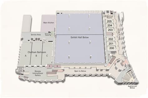 Hot Springs Convention Center Floor Plan at Brandon Allen blog