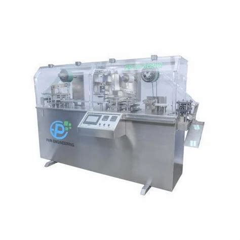 Blister Packaging Machines - Automatic ALU Blister Packing Machine ...
