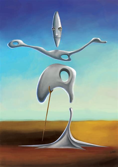 Salvador Dali - Dalí Agitado Salvador Dali Gemälde, Salvador Dali ...