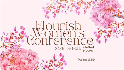 FLOURISH WOMEN CONFERENCE , Gwinnett Christian Life A/G, Lawrenceville ...