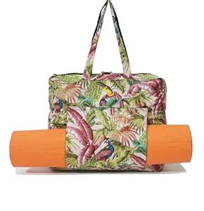 INDIAN CRAFT CASTLE Women Totes Hobo Purses Tote Bag with Yoga Mat ...