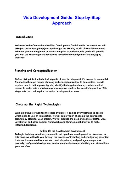 Image result for Web Development Step by Step