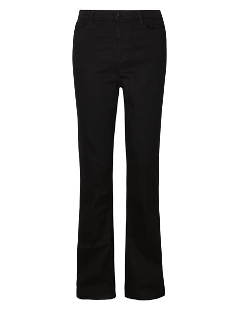 Buy Mid Rise Bootcut Jeans at Marks & Spencer