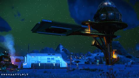 StellarFarms Skylight. A great view while you toke the nip. : r/StellarFarms_nms