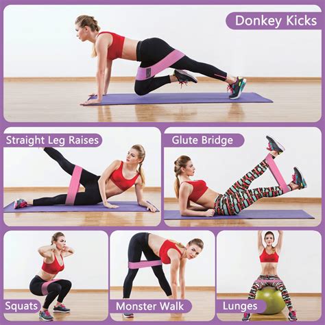 Fabric Resistance Bands for Working Out – Chiro For Moms