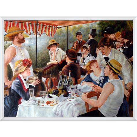 Renoir Luncheon Of The Boating Party