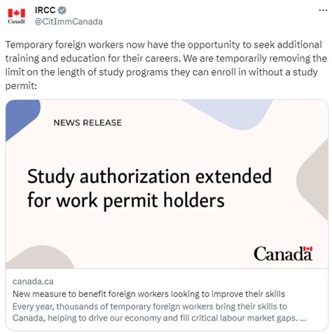 最新！哪些加拿大工签持有人可免学签读书 且无学习时长限制_卡罗莱纳_新闻_华人头条