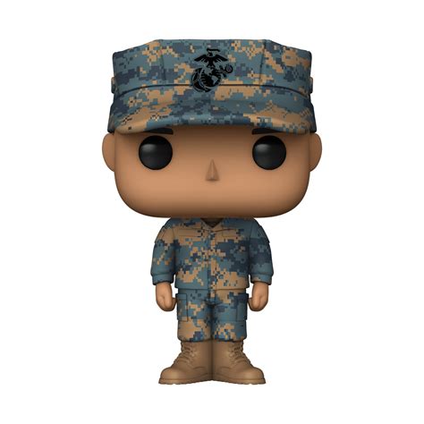 Funko Pop! Military: Marine Vinyl Figure - Walmart.com